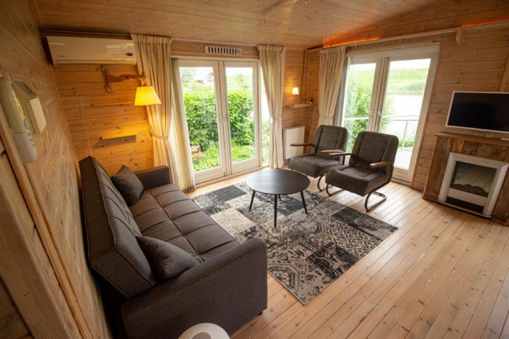 Chalet Esra 190 Sint Annaland Kültér fotó