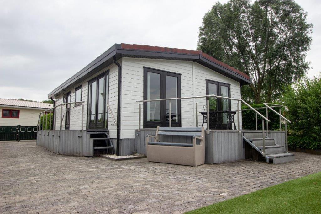 Chalet Esra 190 Sint Annaland Kültér fotó