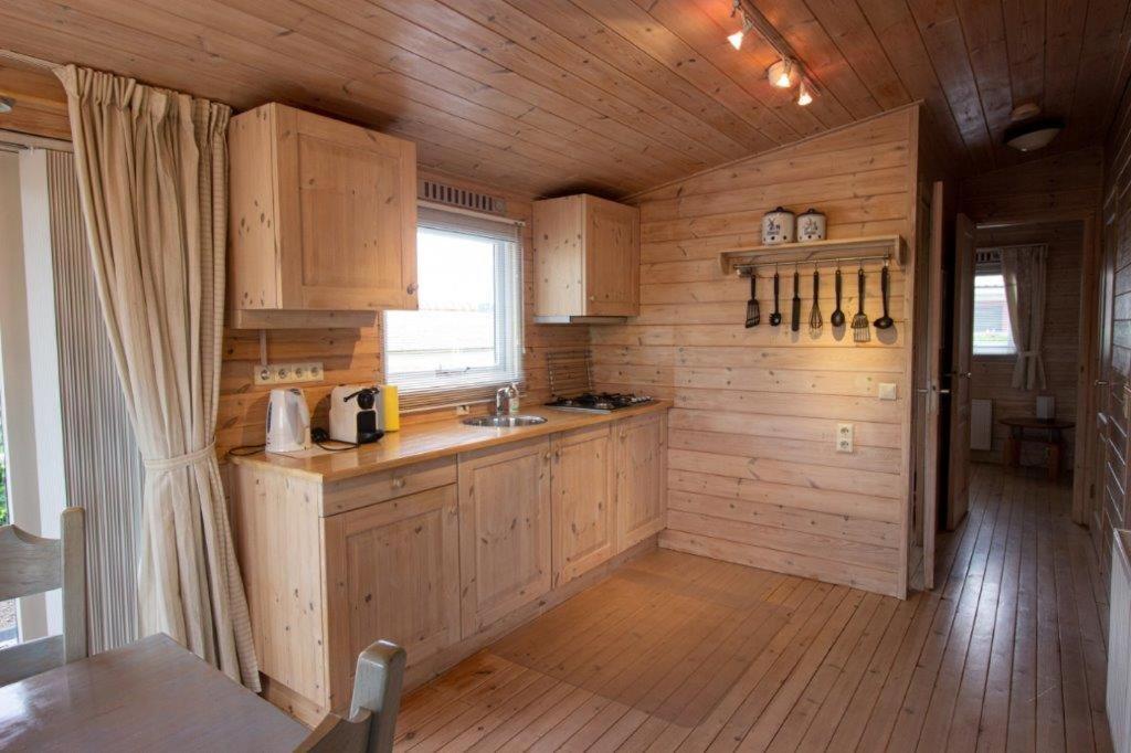 Chalet Esra 190 Sint Annaland Kültér fotó